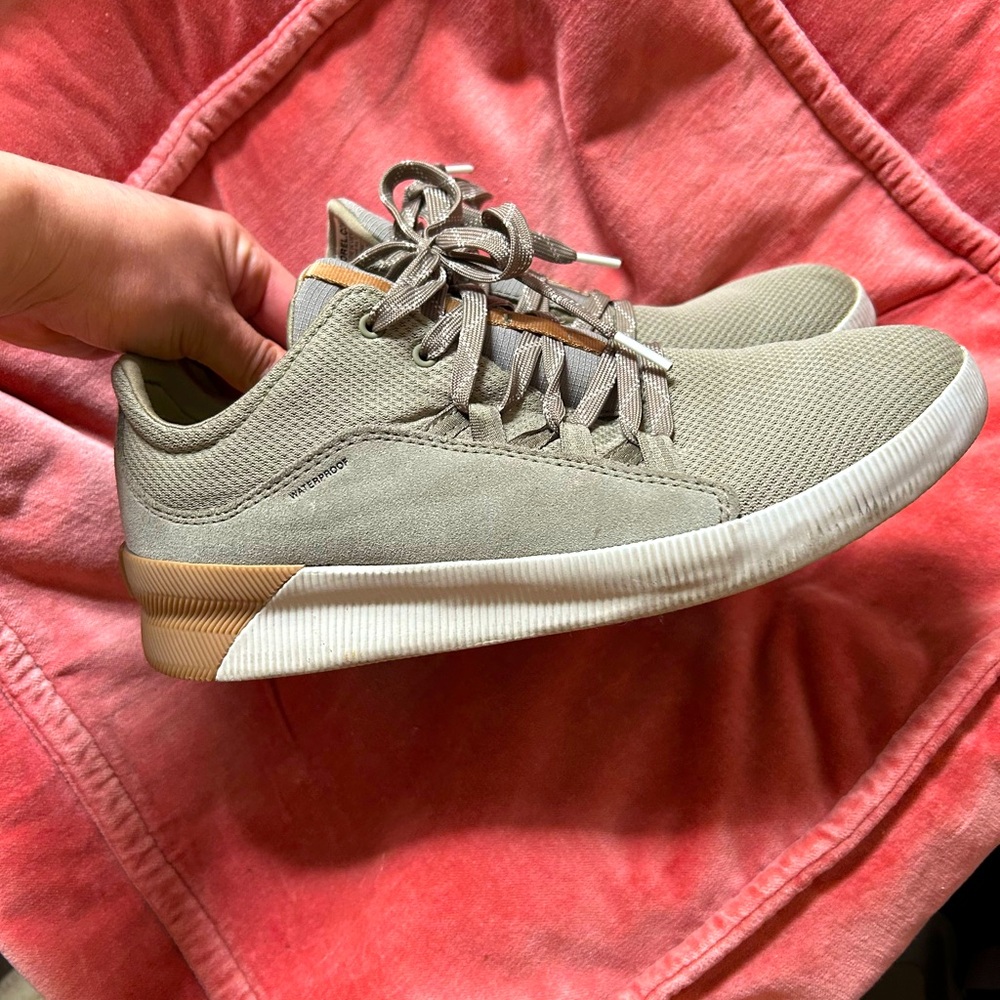 Sorrel Out n About waterproof sneakers